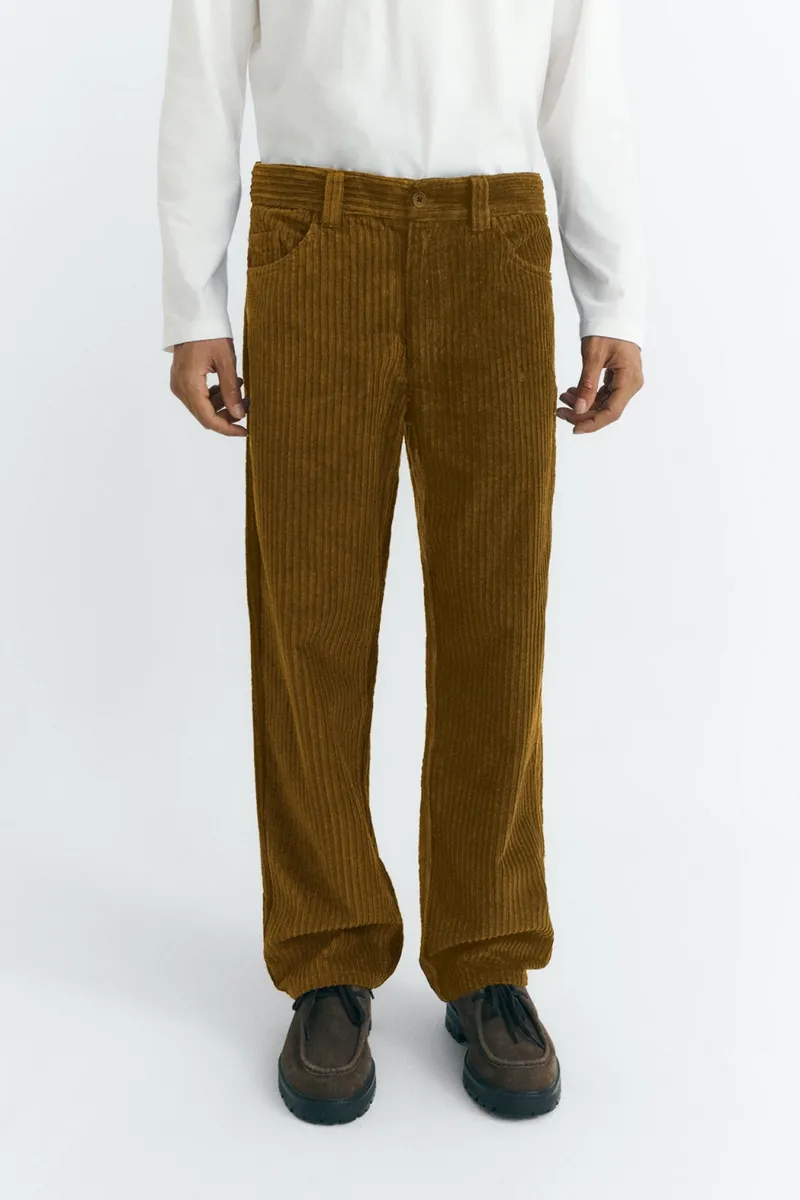 thinking mu Thinking MU Herren vegan Cordhose David Braun, Braun, – Produktbild 2 von 2