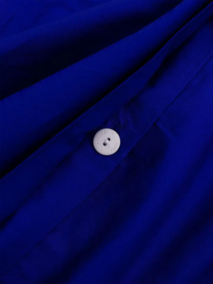 erlich textil erlich textil Bettbezug FINN, (1 St), Blau, – Produktbild 3 von 5