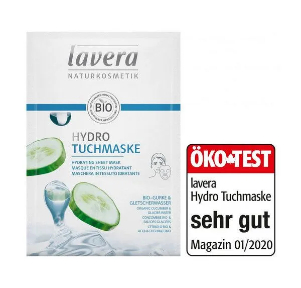 lavera lavera Hydro Tuchmaske – Produktbild 2 von 2