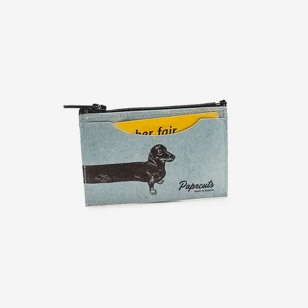 paprcuts paprcuts Münzbörse, Sausage dog (blau), – Produktbild 3 von 4