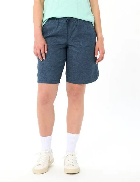 Vaude VAUDE Hosen Women's Redmont Shorts IV, Dark sea, – Produktbild 4 von 5