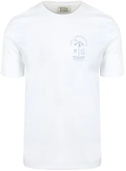 Scotch and Soda Scotch and Soda Logo T-Shirt Weiß – Produktbild 1 von 1