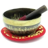 Just Be Just Be Tibetan Mantra Klangschale – Produktbild 1 von 1