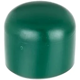 Alberts ALBERTS Pfostenkappe für runde Metallpfosten, Kst., schwarz, für Pfosten Ø60 mm, VE1St. – Produktbild 1 von 1