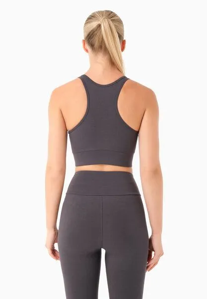ORGANICATION ORGANICATION BIANNCA | Bralette aus Bio-Baumwolle, Shadow, – Produktbild 4 von 4