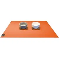 SANOZOO SANOZOO ® - Napfunterlage - Öko-Tex und Made in Germany orange 30 cm, 40 cm – Produktbild 1 von 1