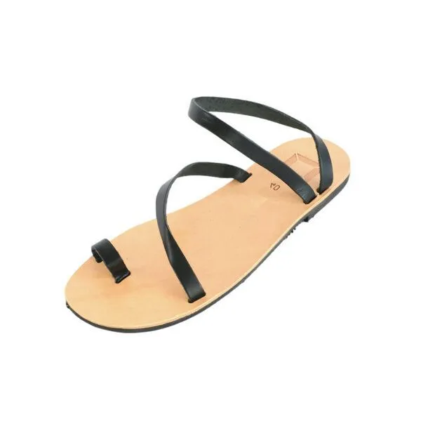 SORBAS SORBAS '25 Leder Riemchensandaletten – Produktbild 3 von 4