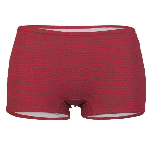 Frija Omina Frija Omina Bio-Panty Erna Muster, Dots rot, – Produktbild 1 von 3