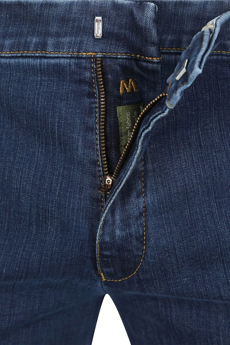 Meyer Meyer Hose Roma Jeans Dunkelblau - Größe 48, Dunkelblau, – Produktbild 4 von 5