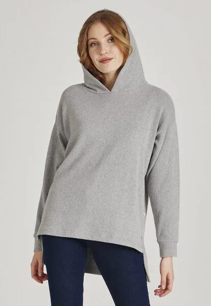 Givn Berlin Givn Berlin Damen Hoodie aus recycelter Baumwolle "Mona", Light grey, – Produktbild 1 von 4