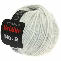 Lana Grossa Lana Grossa Brigitte No.2 Silbergrau – Produktbild 1 von 1