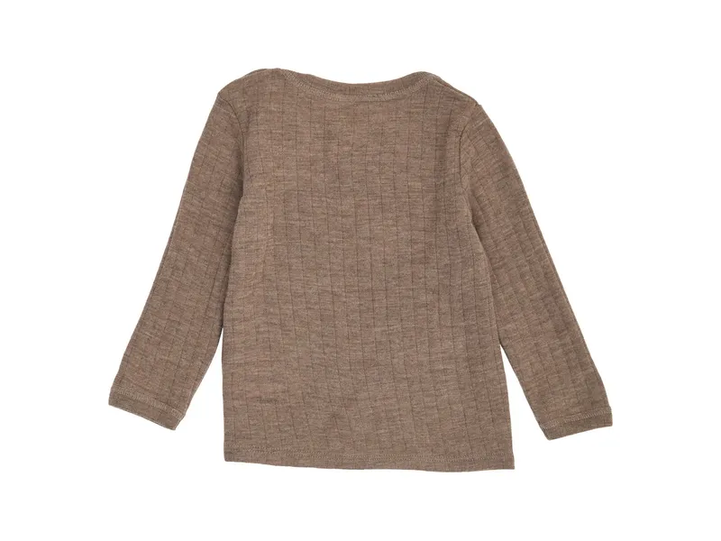 Müsli by Green Cotton Müsli by Green Cotton Baby Langarmshirt SW rip, Braun, – Produktbild 2 von 2