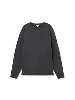 TWOTHIRDS TWOTHIRDS Herren vegan Sweatshirt Neiafu Dunkelsand – Produktbild 1 von 1