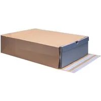 Bong Bong 200 Versandtaschen 'e-Green' 450x350x120 mm (ähnl. C3), 2xHK, braun 100 g/m² – Produktbild 1 von 1