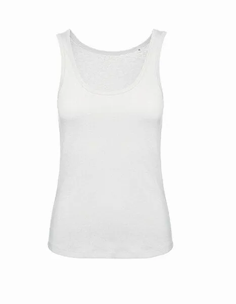 B&C Collection B&C Collection Inspire Plus Tank Top / Damen, Weiß, – Produktbild 2 von 3
