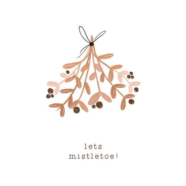 Photocircle Photocircle Wandbild / Kunstdruck / Poster / Leinwand - Let's Mistletoe! – Produktbild 1 von 1