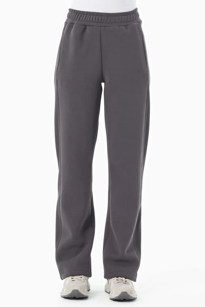 ORGANICATION ORGANICATION Damen vegan Sweatpants Polly Shadow Grau, Grau, – Produktbild 2 von 2