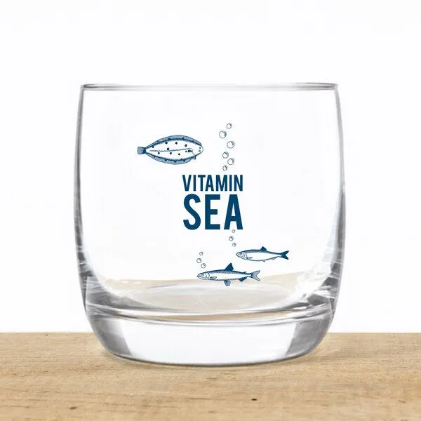 Bow & Hummingbird Bow & Hummingbird Kristallglas Vitamin Sea – Produktbild 1 von 4