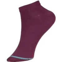 grödo grödo Kinder Sneaker Socken Füssling Effektringel Bio Baumwolle Elasthan, Korduan-gletscher, – Produktbild 1 von 1