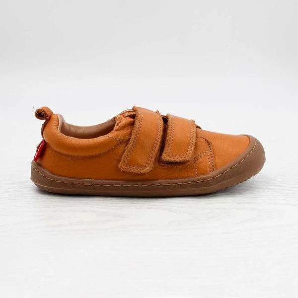 Pololo Pololo Barfuß-Sneaker aus pflanzlich gegerbtem Leder, unisex, Hellbraun, – Produktbild 4 von 4