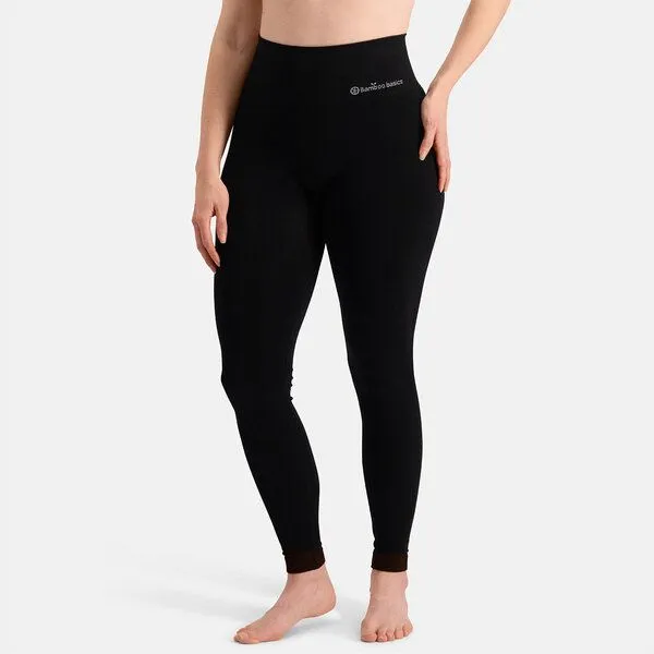 Bamboo Basics BAMBOO BASICS Nahtlose Leggings CLAIRE, Schwarz, – Produktbild 1 von 4