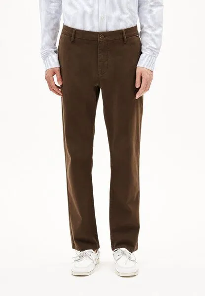 ARMEDANGELS ARMEDANGELS AASTER Herren Chino Hose aus Bio-Baumwoll Mix, Tree shade, – Produktbild 1 von 4