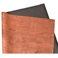 Kork-Deko Kork-Deko Stoff aus Kork (Muster Natur in Braun) m. Trägerstoff aus Baumwolle - 70 cm breit - 4 verschiedene Längen – Produktbild 1 von 1