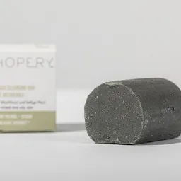HOPERY HOPERY Gesichtsreinigung für Mischhaut und fettige Haut - Face cleansing bar Aktivkohle – Produktbild 1 von 1