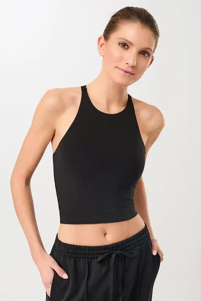 mandala mandala Cross Top, Black (schwarz), – Produktbild 1 von 5