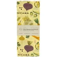 NICAMA NICAMA Bienenwachstuch "Gesundes Gemüse" – Produktbild 1 von 1