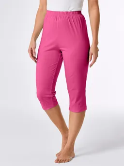wäschepur Capri-Hose fuchsia – Produktbild 1 von 1