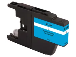 Memo memo Tintenpatrone ersetzt Brother LC-1240C cyan – Produktbild 1 von 1