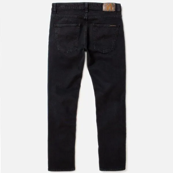 Nudie Jeans Nudie Jeans Grim Tim - Matte Black OD – Produktbild 6 von 8