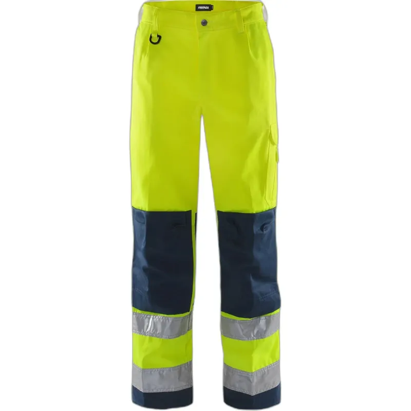 Fristads Sichtbare Arbeits Hose Klasse 2 Fristads 2001 TH, Gelb, – Produktbild 1 von 1