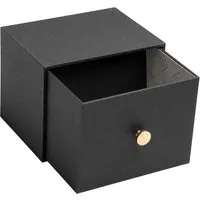 Exacompta 2 Exacompta Schubladenboxen "Office By Me", 17,7x14x13,5 cm schwarz – Produktbild 1 von 1