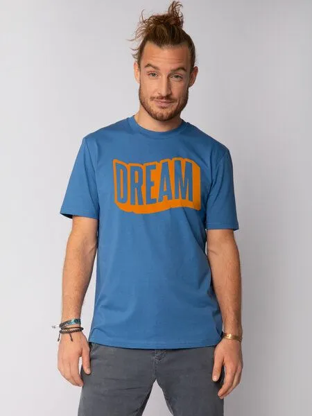 watapparel watapparel T-Shirt Unisex Dream, Bright blue, – Produktbild 1 von 3