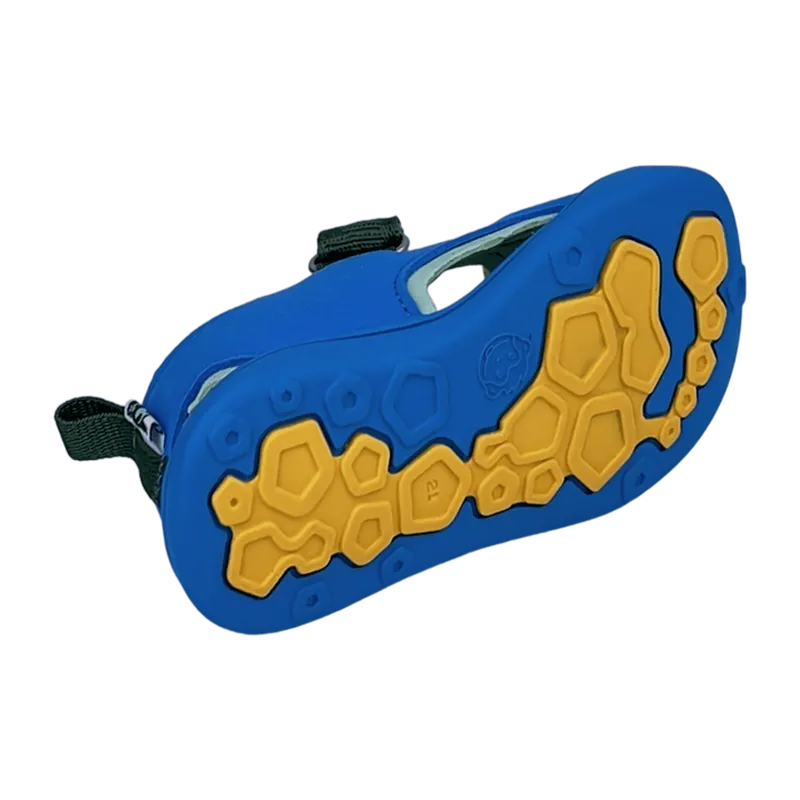 Affenzahn Affenzahn Sandalen für Jungen, blau, Größe 32 EU, Blau, – Produktbild 5 von 5