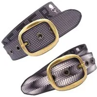 Seegarn Seegarn - Gürtel / Wendegürtel SeeTeufel 4cm, Antik messing, – Produktbild 2 von 4