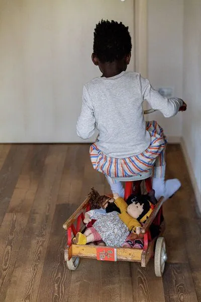 Käthe Kruse Käthe Kruse Waldorfpuppe Kiki – Produktbild 2 von 4
