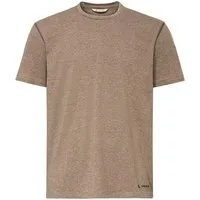 Vaude VAUDE T-Shirt Men's Mineo Striped T-Shirt II, Tobacco, – Produktbild 1 von 1
