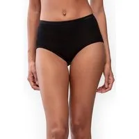 mey Mey Merino Taillenslip Unterhose "Exquisite", Schwarz, – Produktbild 1 von 1