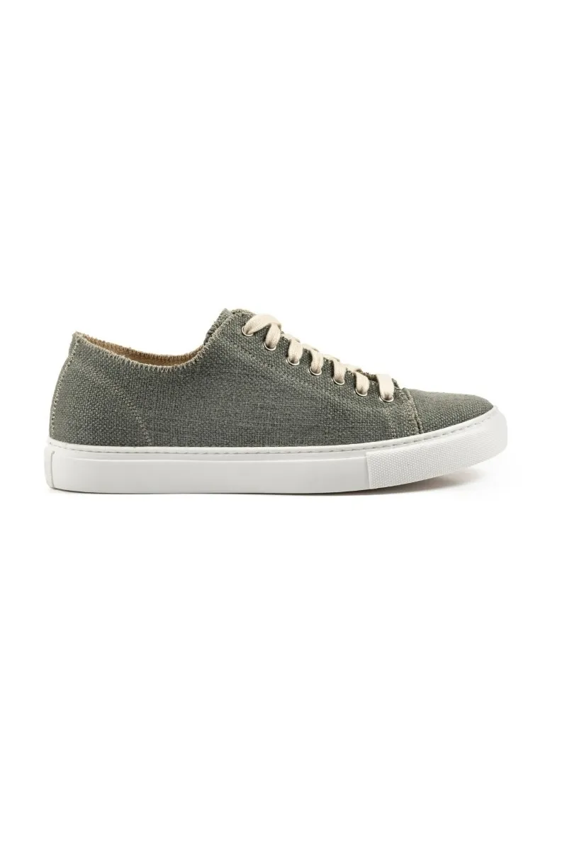 Risorse Future Risorse Future Herren vegan Sneaker Low Scout Grün, Silber, – Produktbild 1 von 2