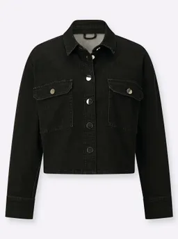 Witt Jeansbluse black-denim – Produktbild 1 von 1