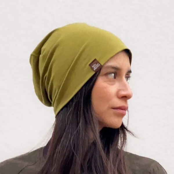 Liebe Deinen Planeten Liebe Deinen Planeten Bio Beanie in 3 Größen Herren & Damen in vielen Farben bequeme Jersey Mütze aus Bio Baumwollmix, Pistachio, – Produktbild 1 von 4