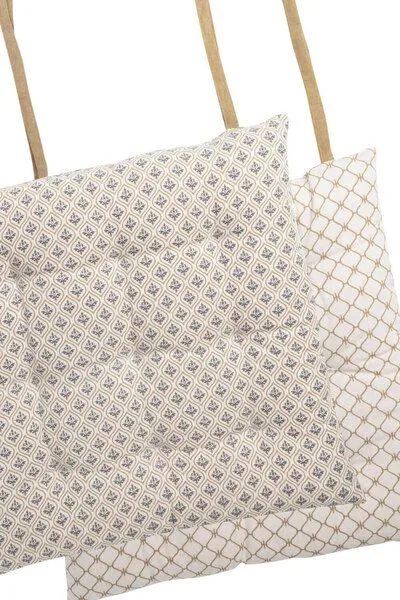 Tranquillo Tranquillo Sitzkissen RETRO, Gelb, – Produktbild 4 von 5
