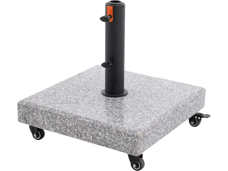 Doppler doppler Rollsockel "myZone" aus Granit, 50 kg – Produktbild 1 von 1
