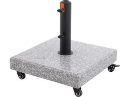 Doppler doppler Rollsockel "myZone" aus Granit, 50 kg – Produktbild 1 von 1