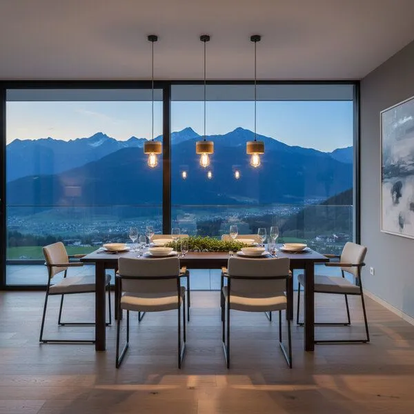 ALMUT von Wildheim ALMUT von Wildheim Hängelampe Eichenholz Pastelltöne, Zirbe, – Produktbild 4 von 4