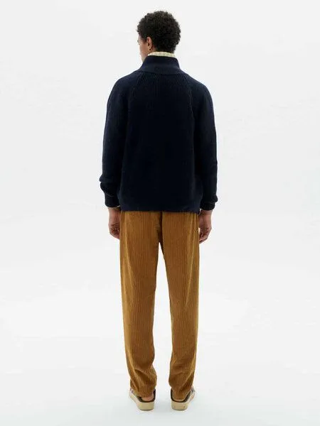 thinking mu thinking mu Herren Hose - Wotan Corduroy Pants - aus Bio-Baumwolle, Light oak (braun), – Produktbild 3 von 4