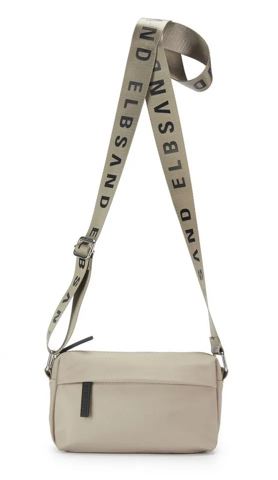 Elbsand Elbsand Umhängetasche Crossbody Bag, Minibag, Schultertasche, Damentasche, NEU Handtasche Damen zum Umhängen aus weichem Material VEGAN, Beige, – Produktbild 4 von 8